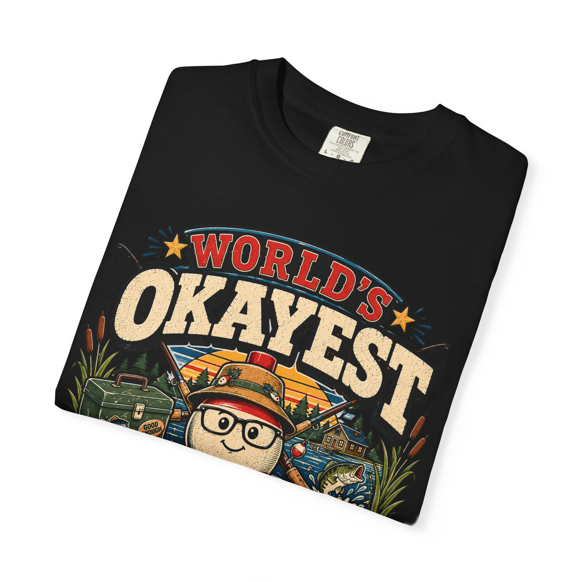 Worlds Okayest Grandpa Fishing