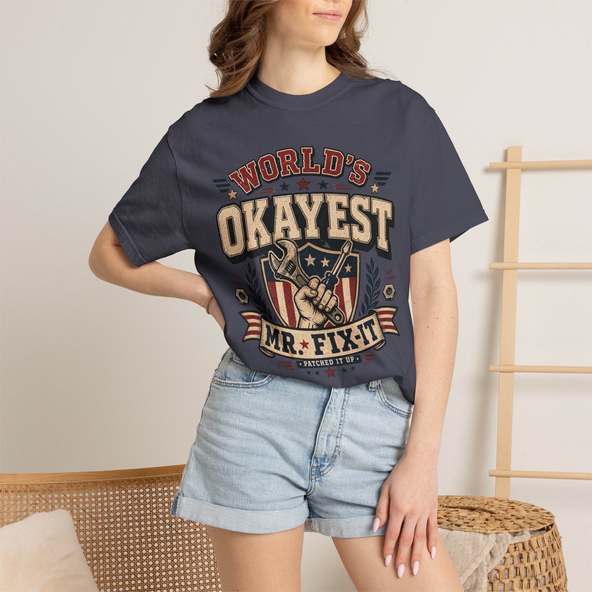 Worlds Okayest Mr. Fix-It America