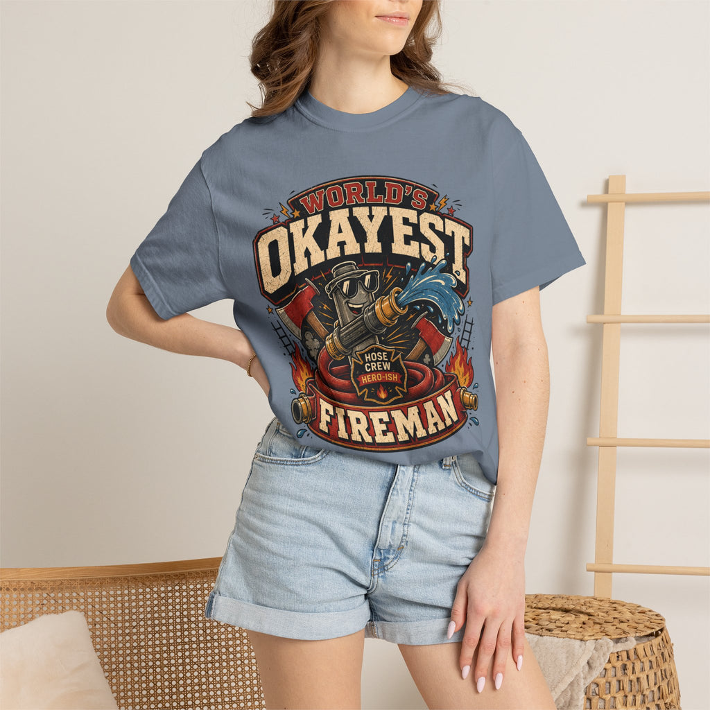 Worlds Okayest Fireman Hose