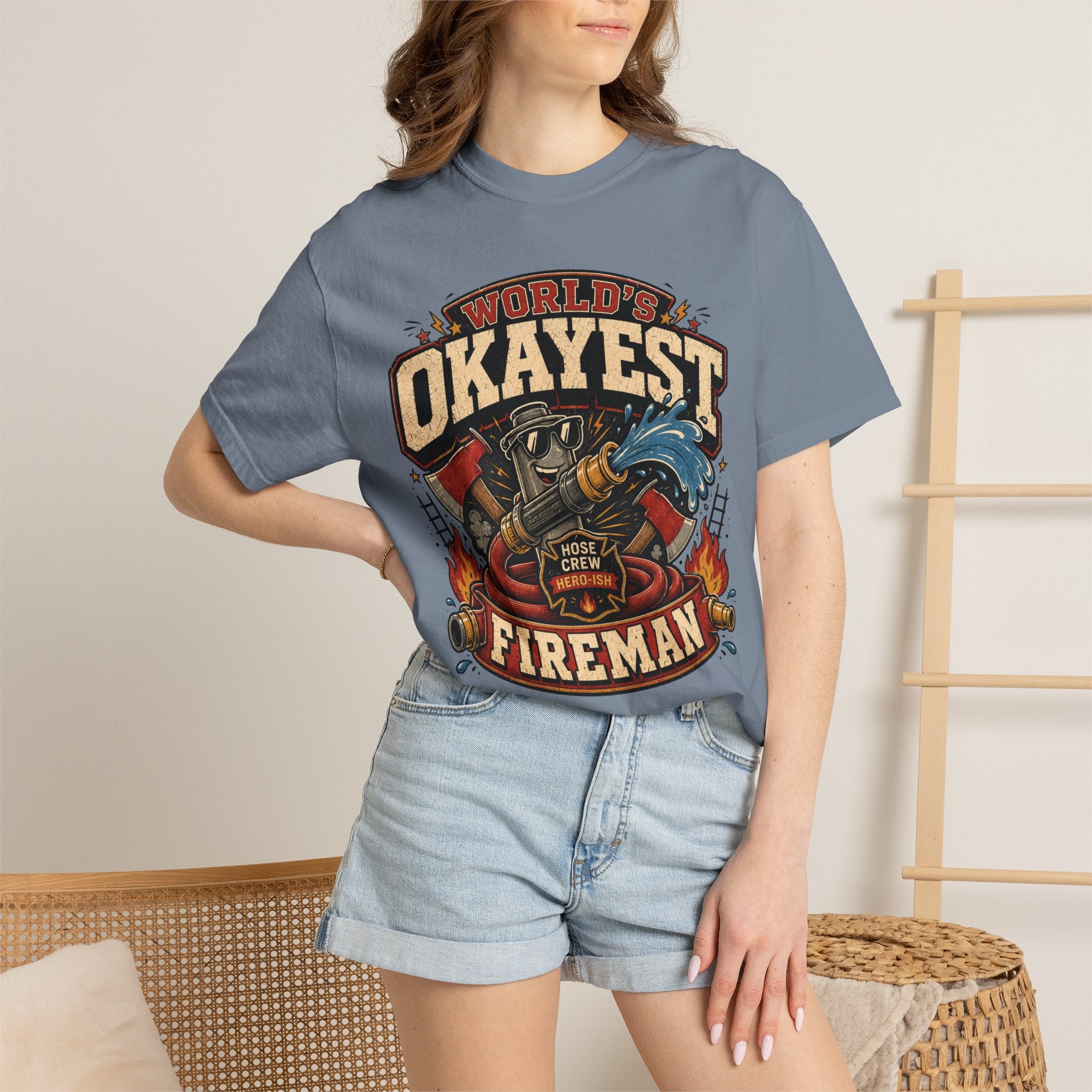 Worlds Okayest Fireman Hose