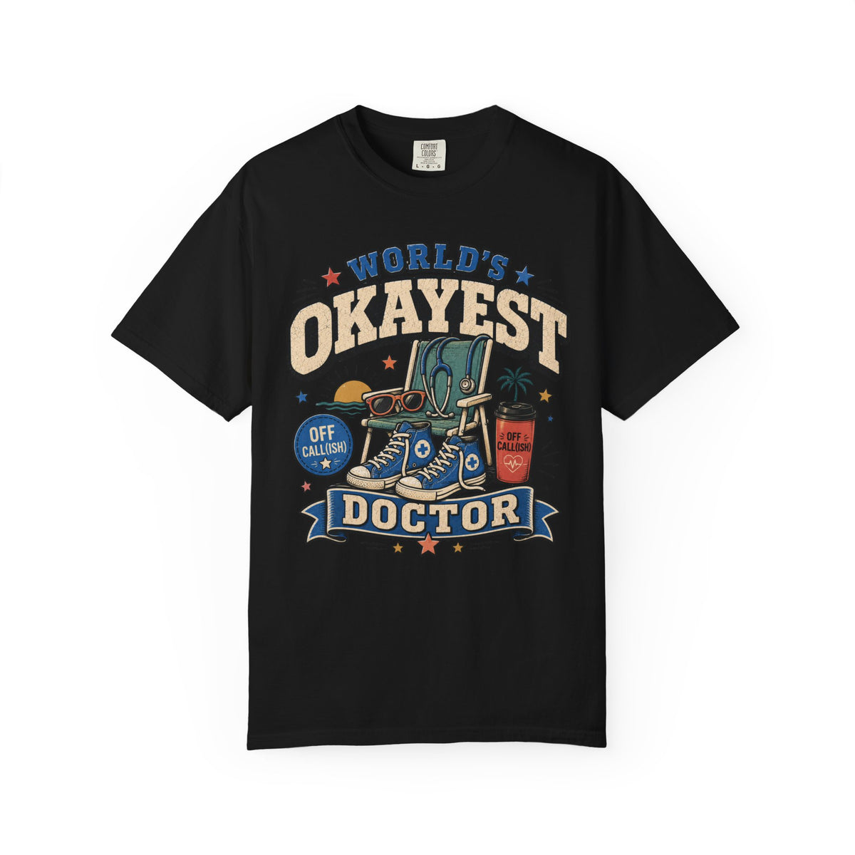 Worlds Okayest Doctor Off Call