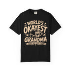 Worlds Okayest Grandma Text
