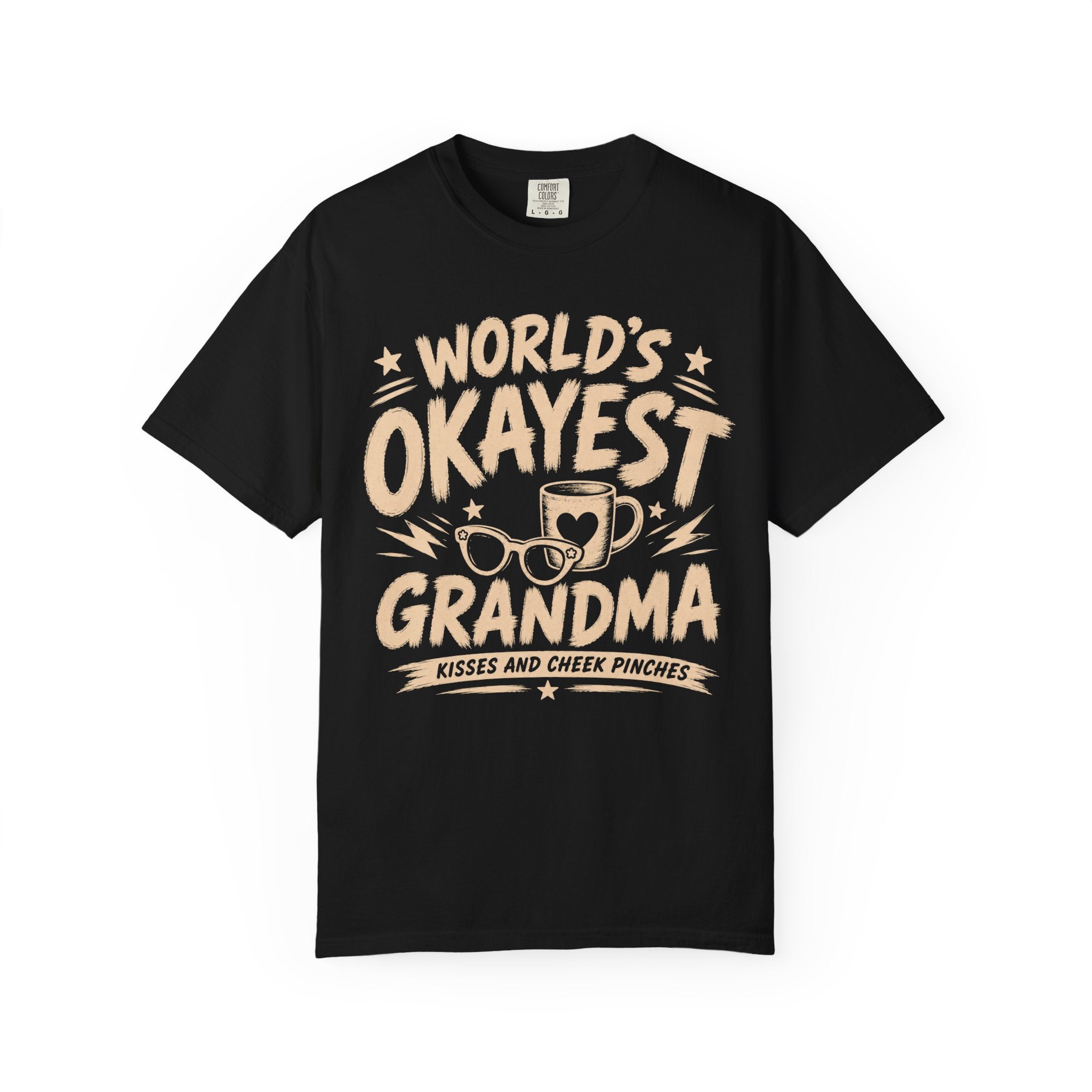 Worlds Okayest Grandma Text
