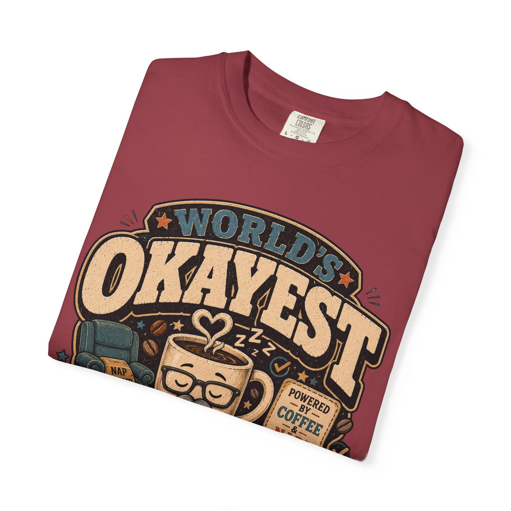 Worlds Okayest Grandpa Coffee