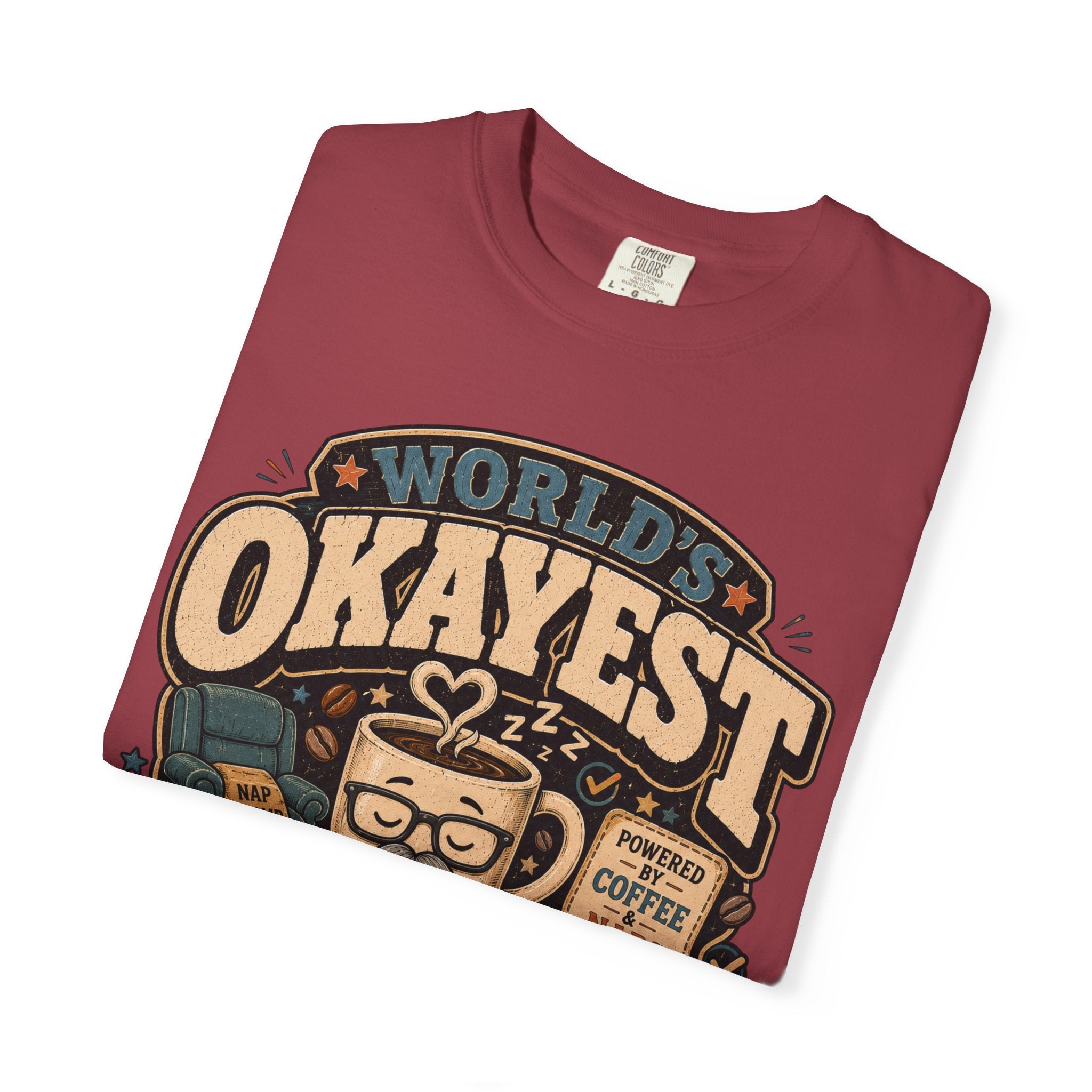 Worlds Okayest Grandpa Coffee
