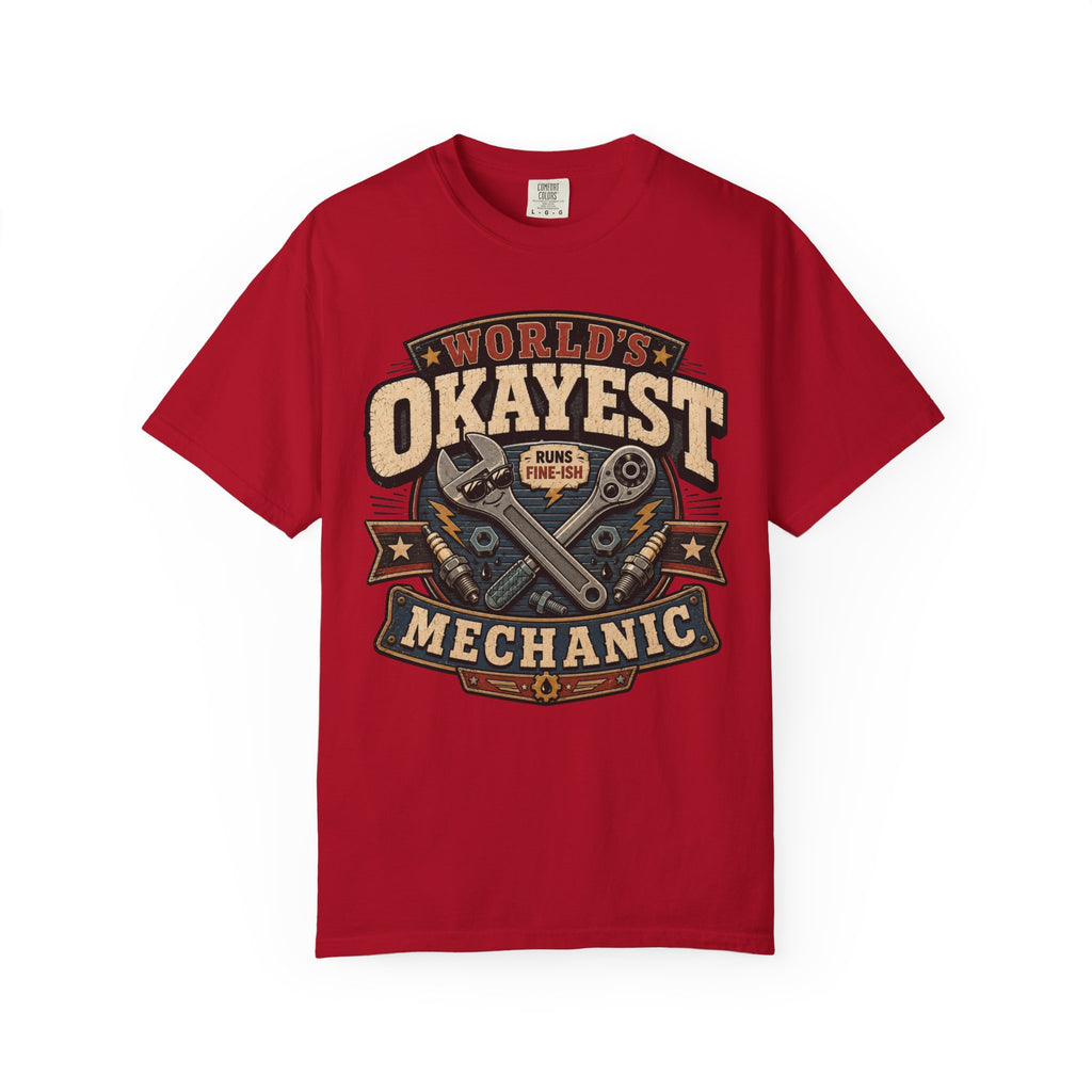 Worlds Okayest Mechanic Runs