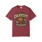 Worlds Okayest Person Trophy