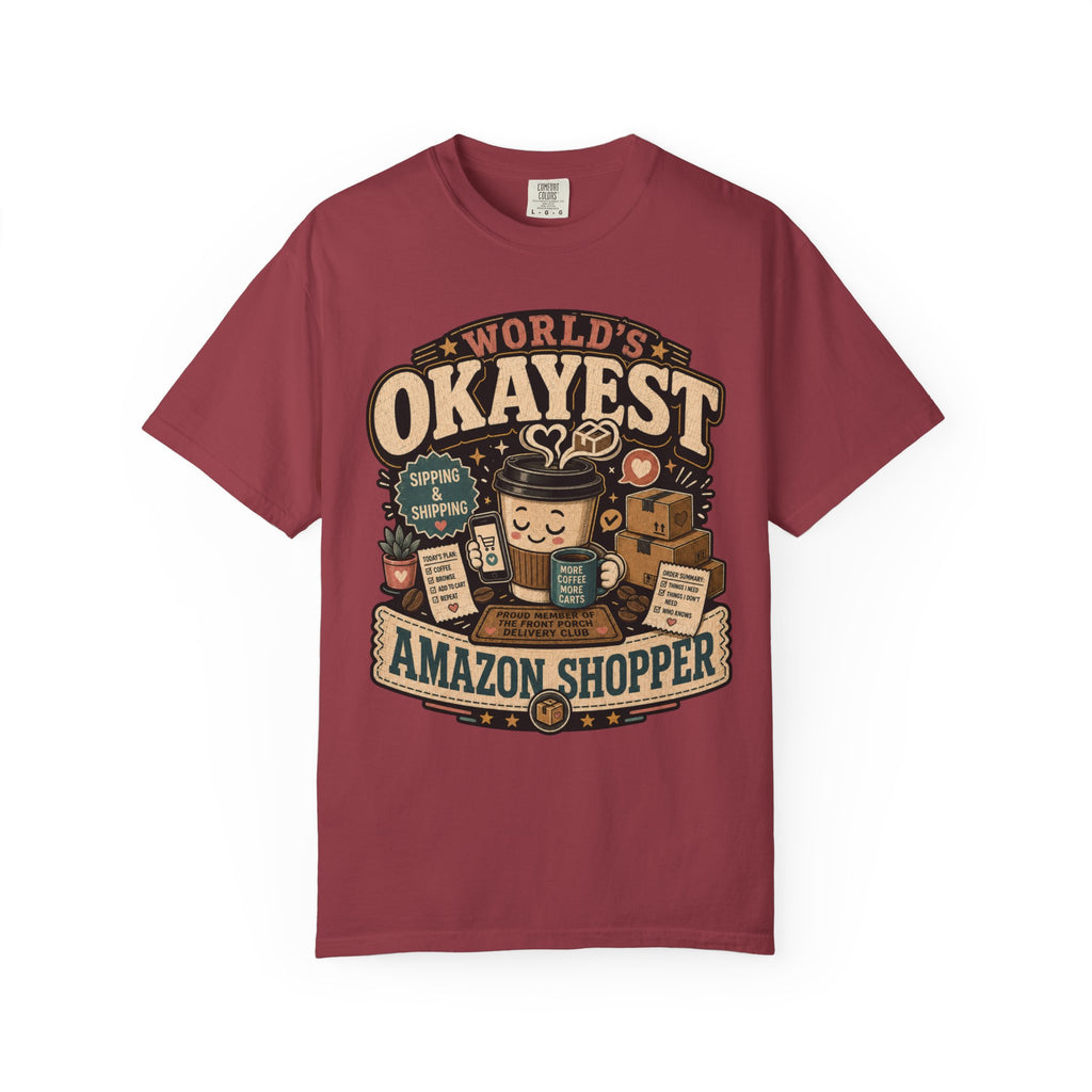 Worlds Okayest Amazon Shopper Coffee