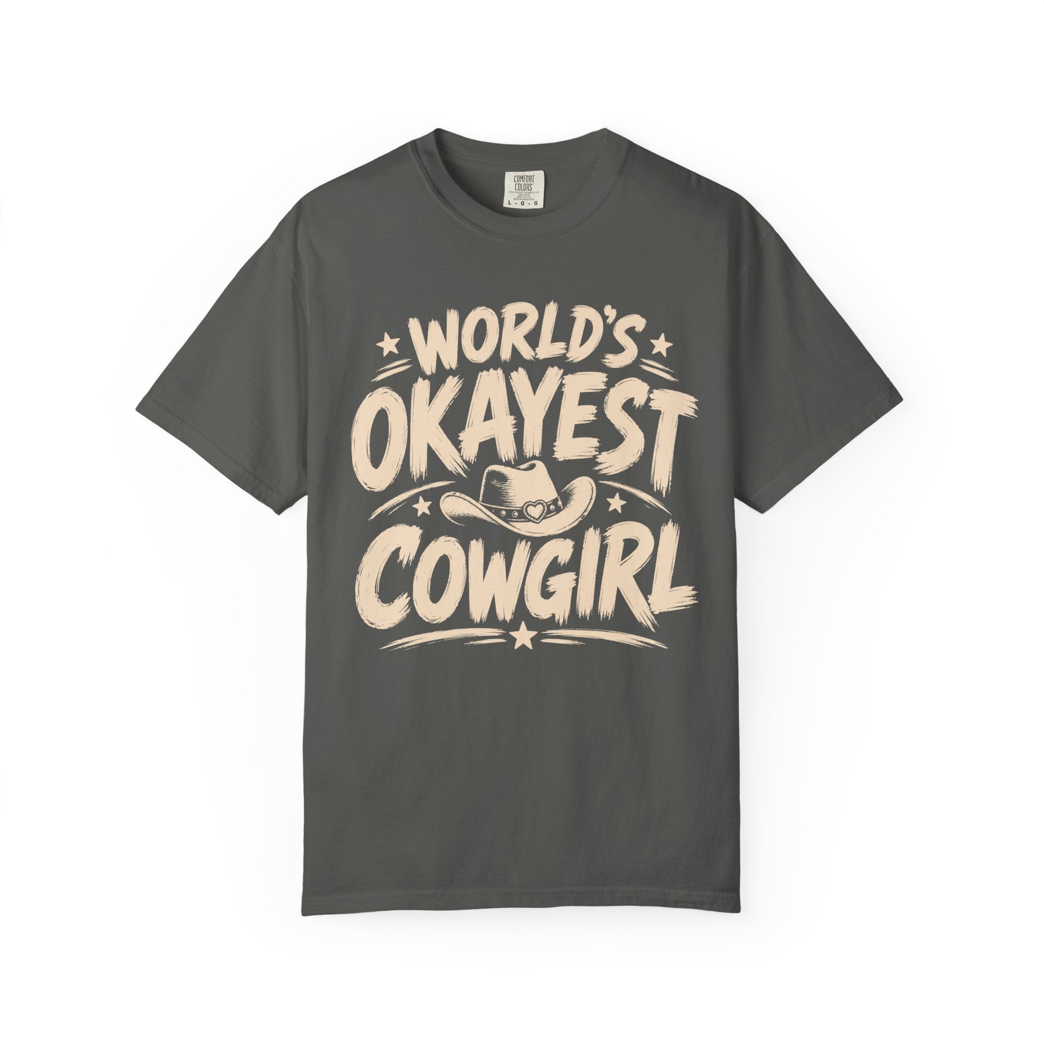Copy of Worlds Okayest Cowboy Text