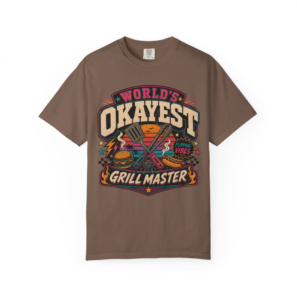Worlds Okayest Grill 80's