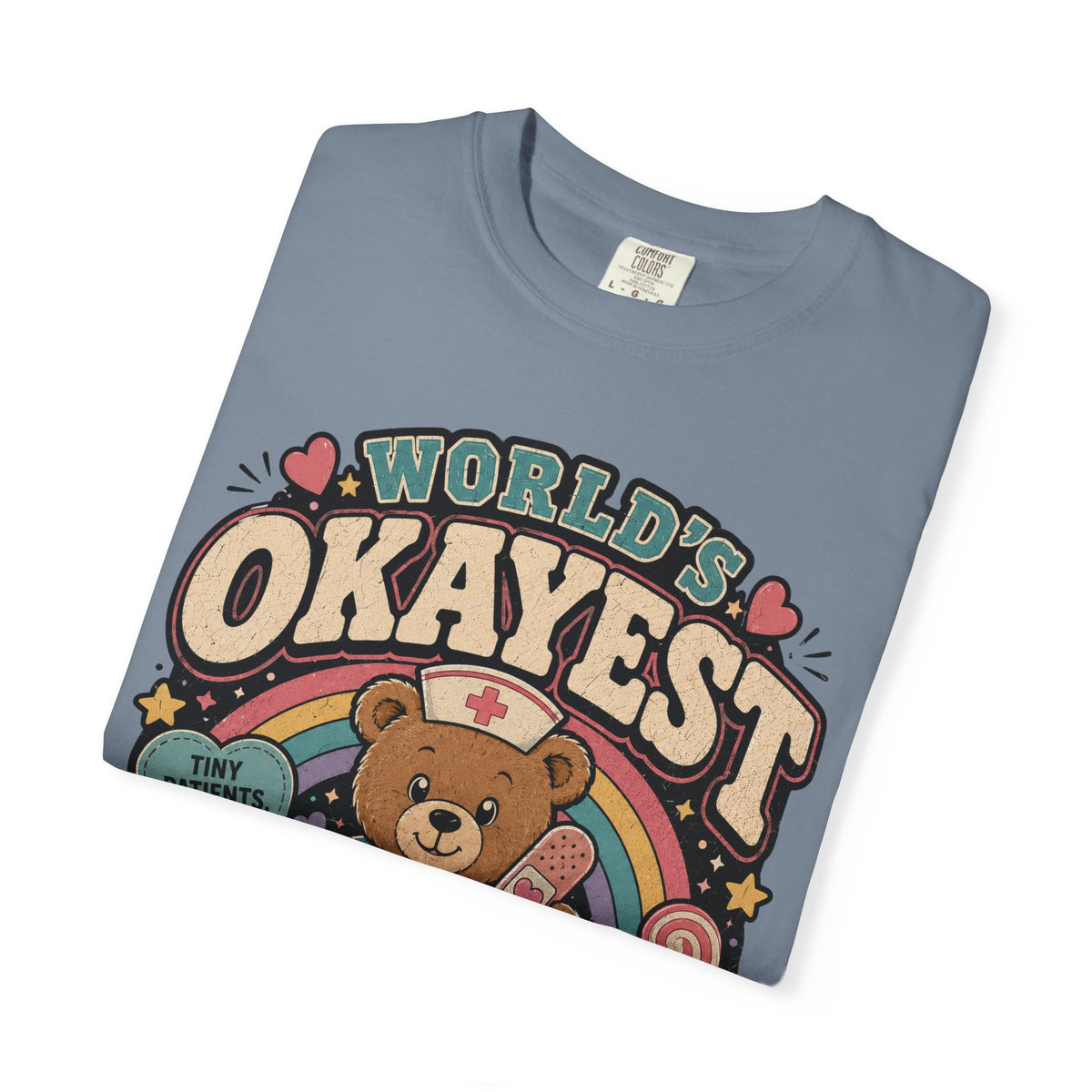 Worlds Okayest Nurse Bear