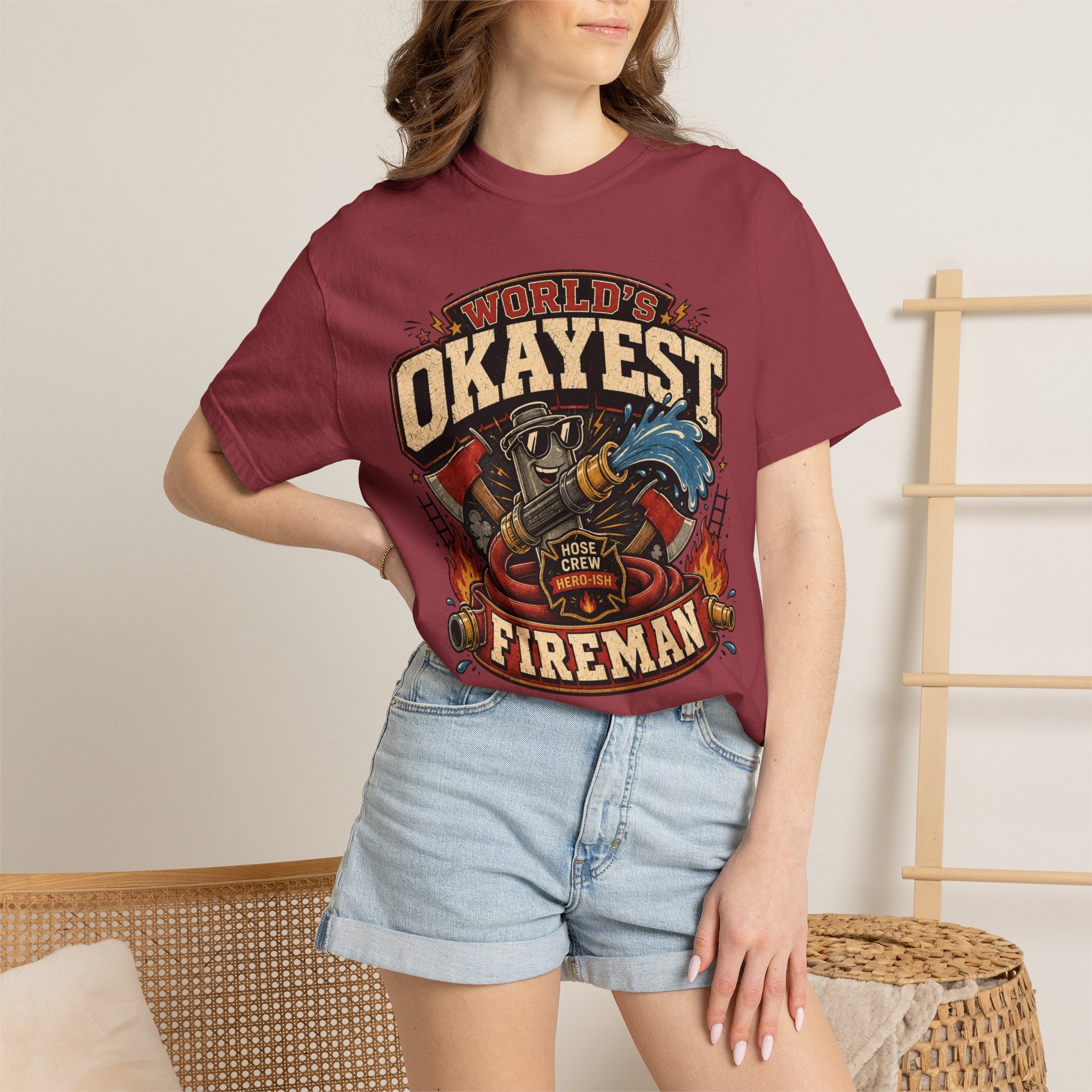 Worlds Okayest Fireman Hose