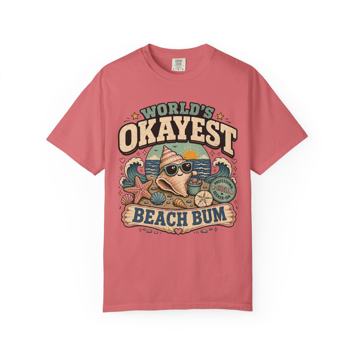 Worlds Okayest Beach Bum Beach