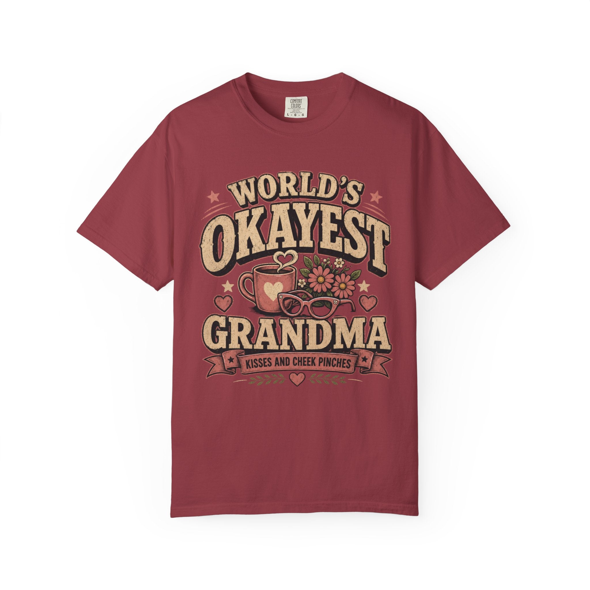 Worlds Okayest Grandma Color
