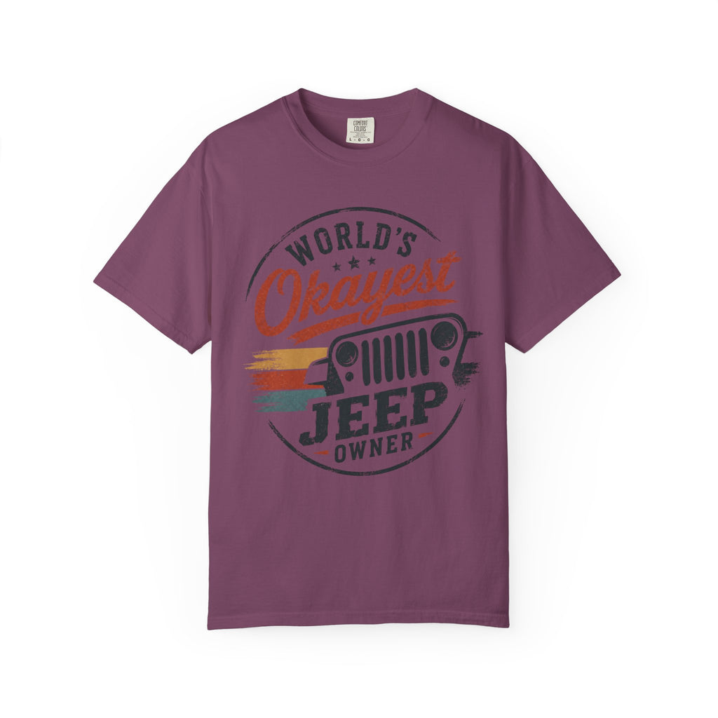 Worlds Okayest Jeep Owner Retro
