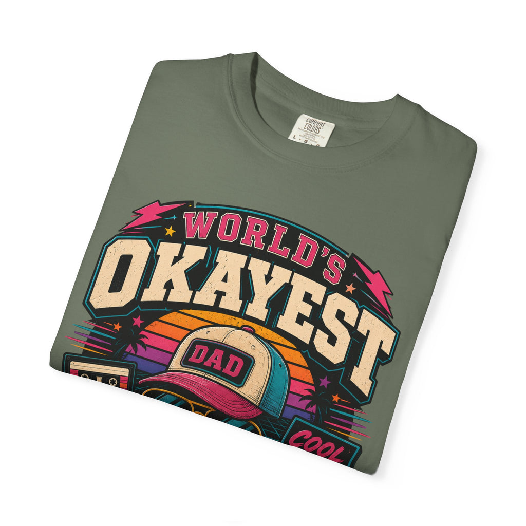 Worlds Okayest Dad 80's