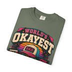 Worlds Okayest Dad 80's