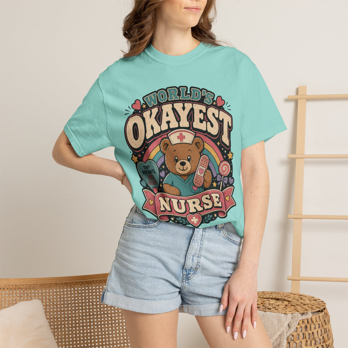 Worlds Okayest Nurse Bear