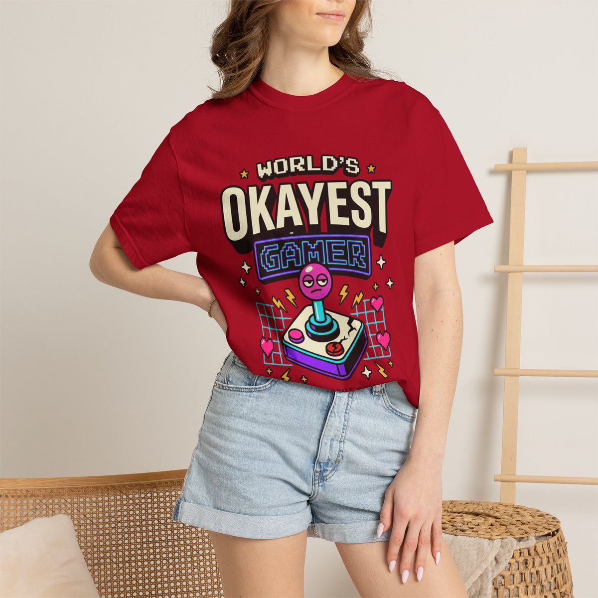 Worlds Okayest Gamer Crack