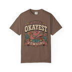 Worlds Okayest Cowgirl Hat