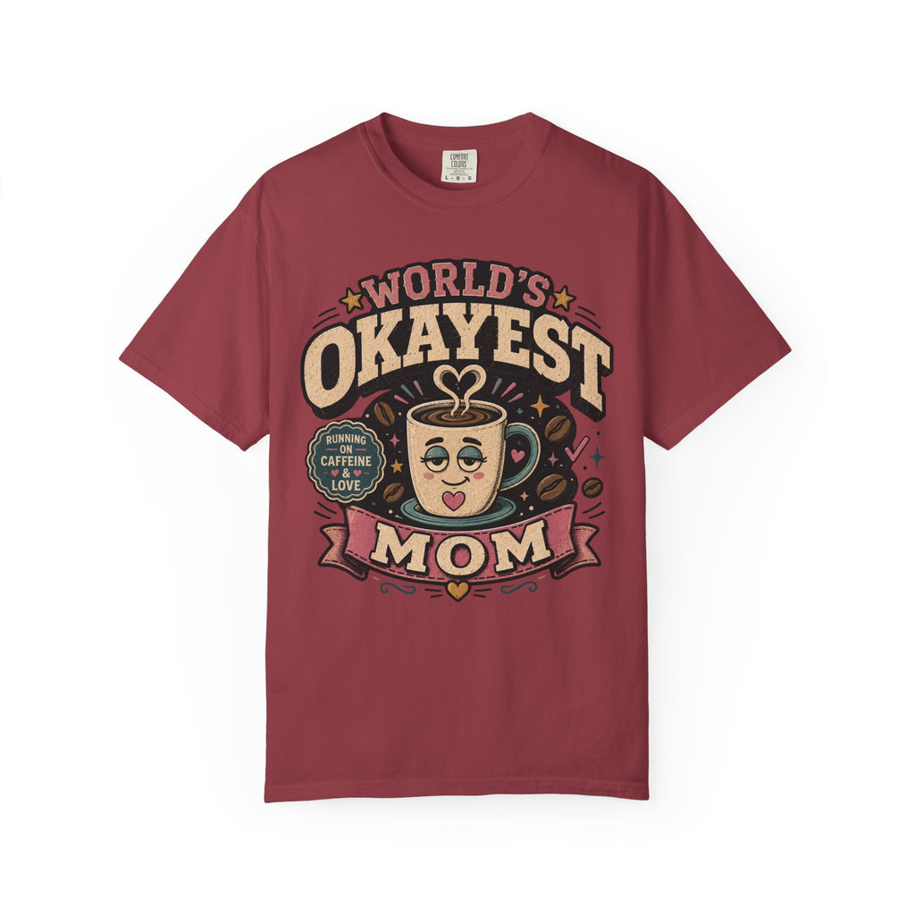 Worlds Okayest Mom Coffee