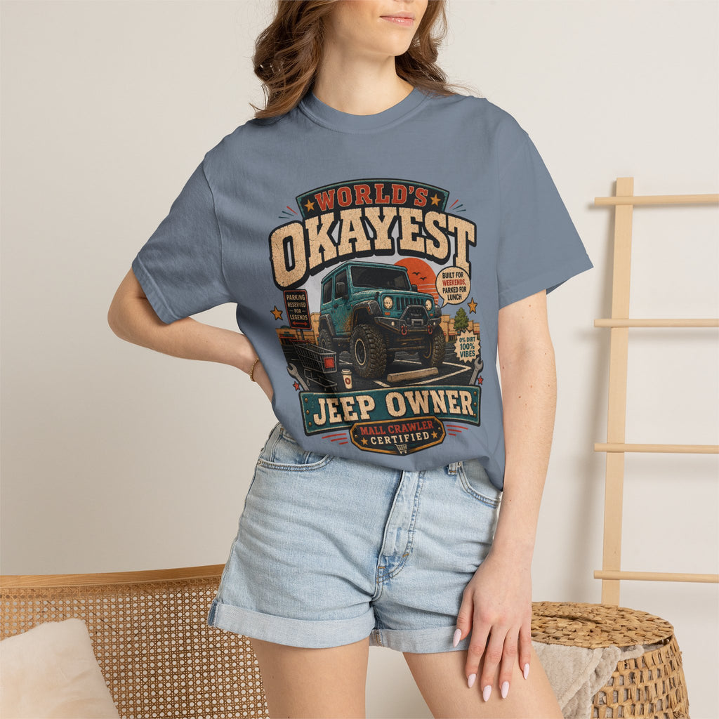 Worlds Okayest Jeep Owner Mall