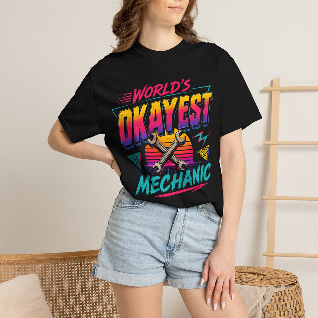 Worlds Okayest Mechanic 80's