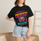 Worlds Okayest Mechanic 80's
