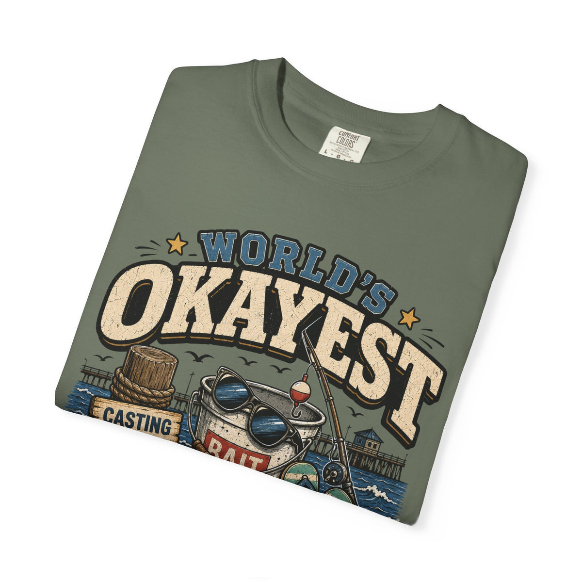 Worlds Okayest Beach Bum Bait