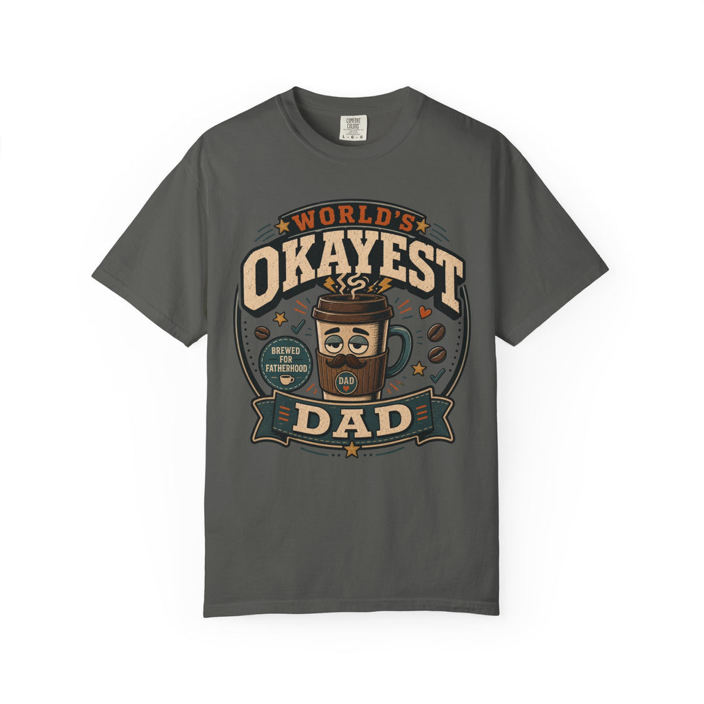 Worlds Okayest Dad Coffee