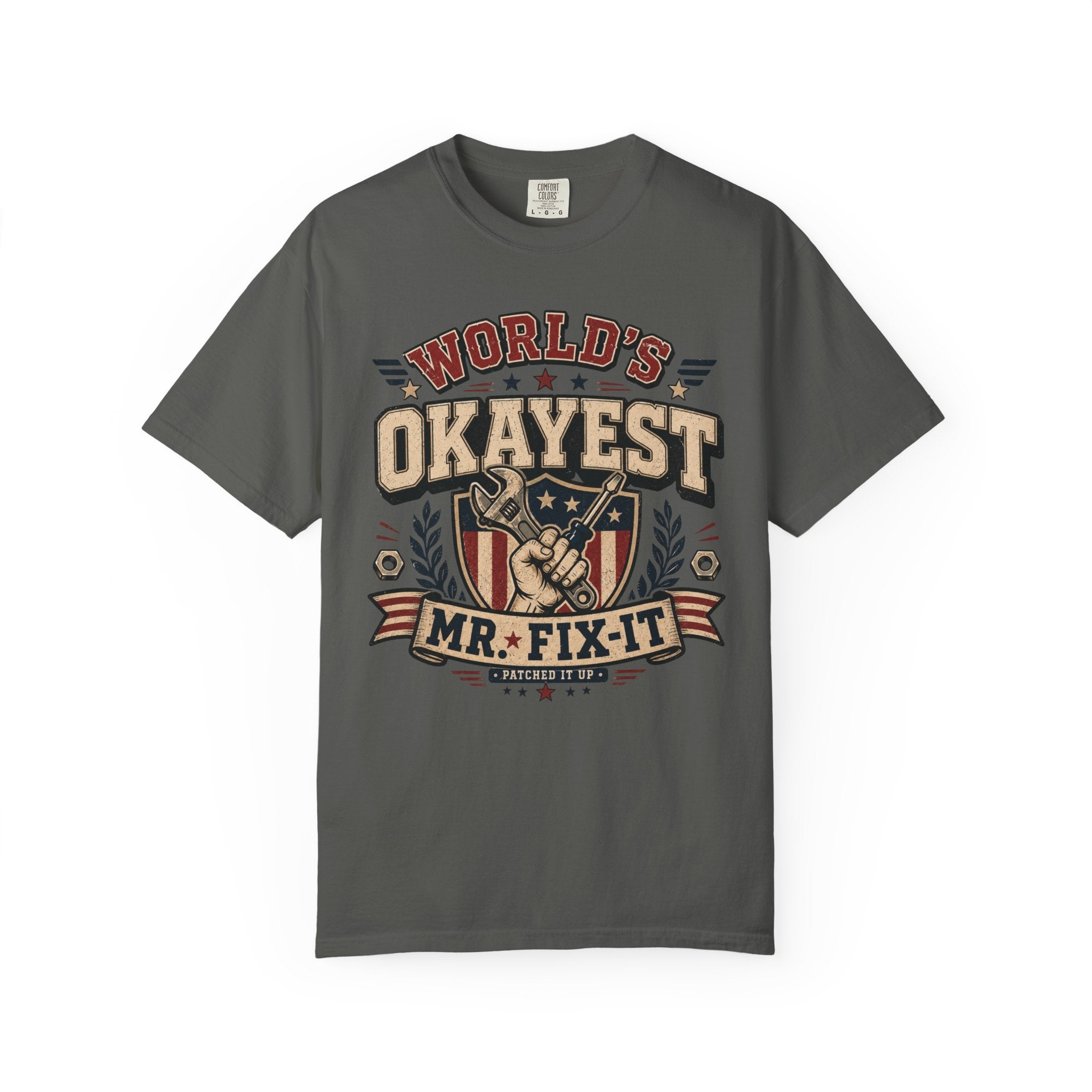 Worlds Okayest Mr. Fix-It America