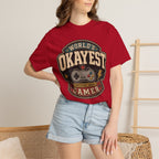 Worlds Okayest Gamer Patch