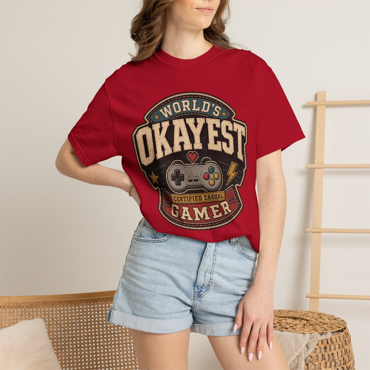 Worlds Okayest Gamer Patch
