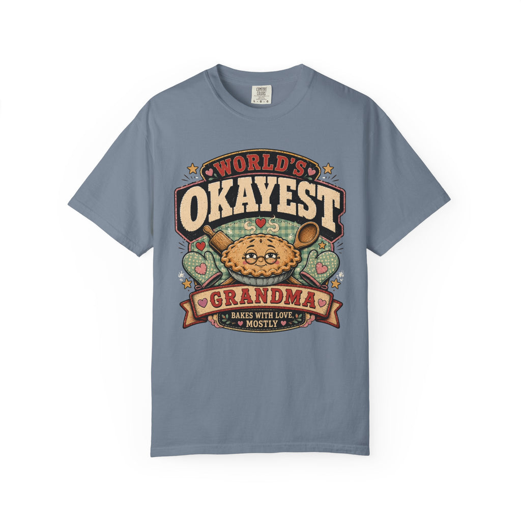 Worlds Okayest Grandma Pie