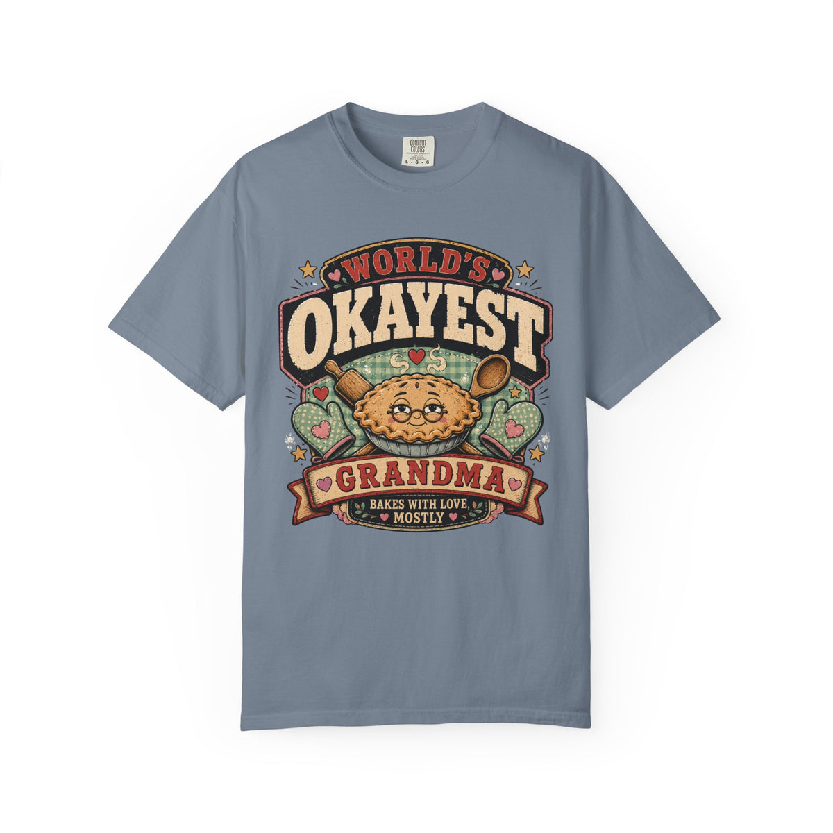 Worlds Okayest Grandma Pie