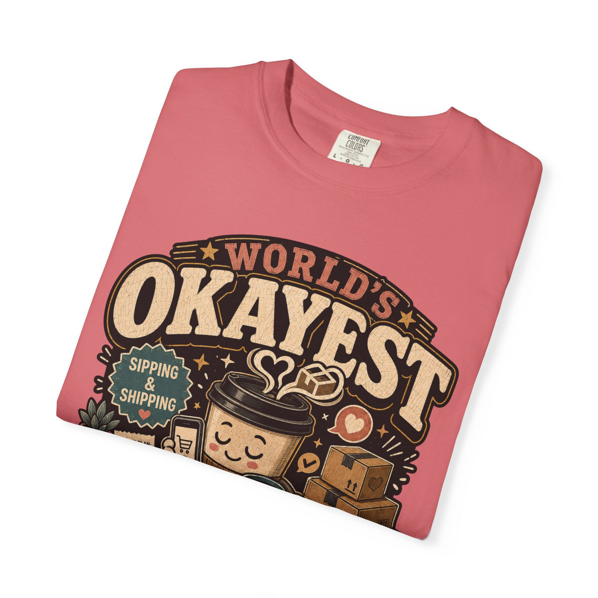 Worlds Okayest Amazon Shopper Coffee