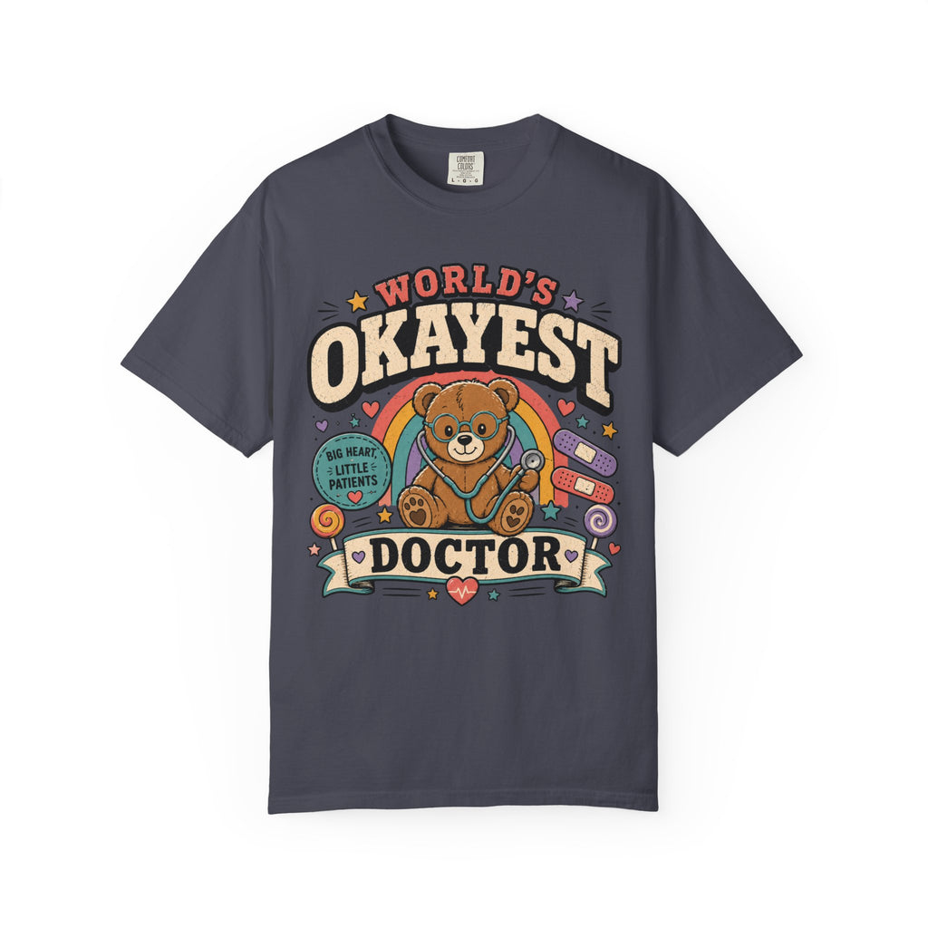 Worlds Okayest Doctor Teddy