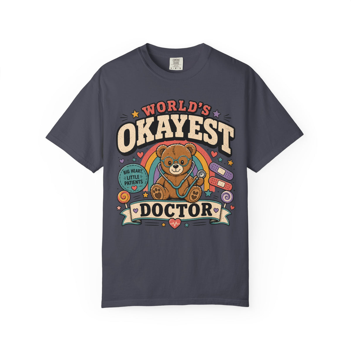 Worlds Okayest Doctor Teddy
