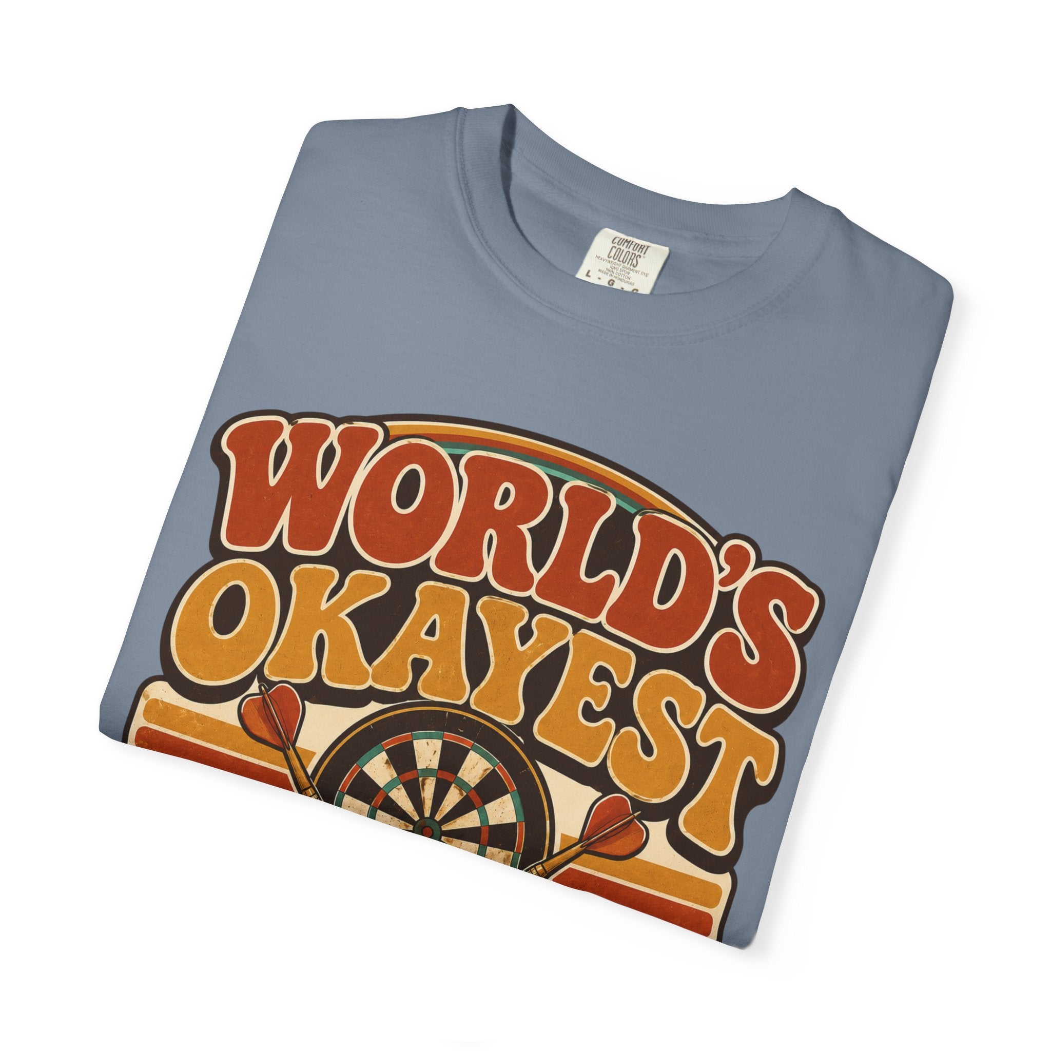 Worlds Okayest Darts Player Retro