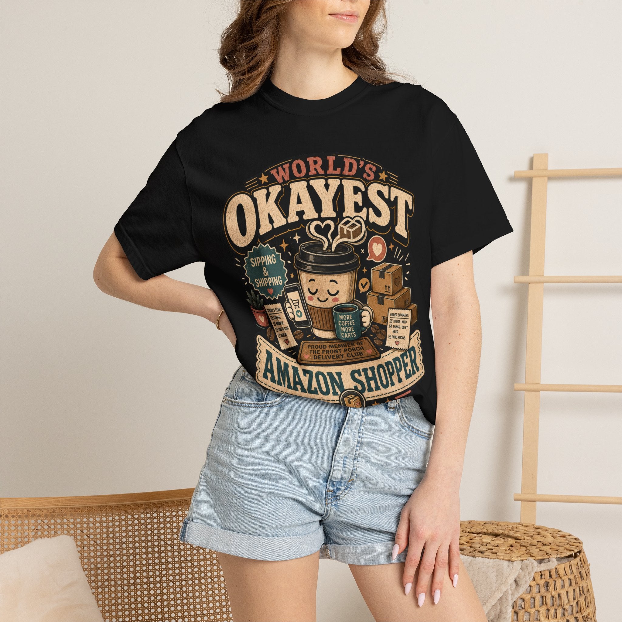 Worlds Okayest Amazon Shopper Coffee