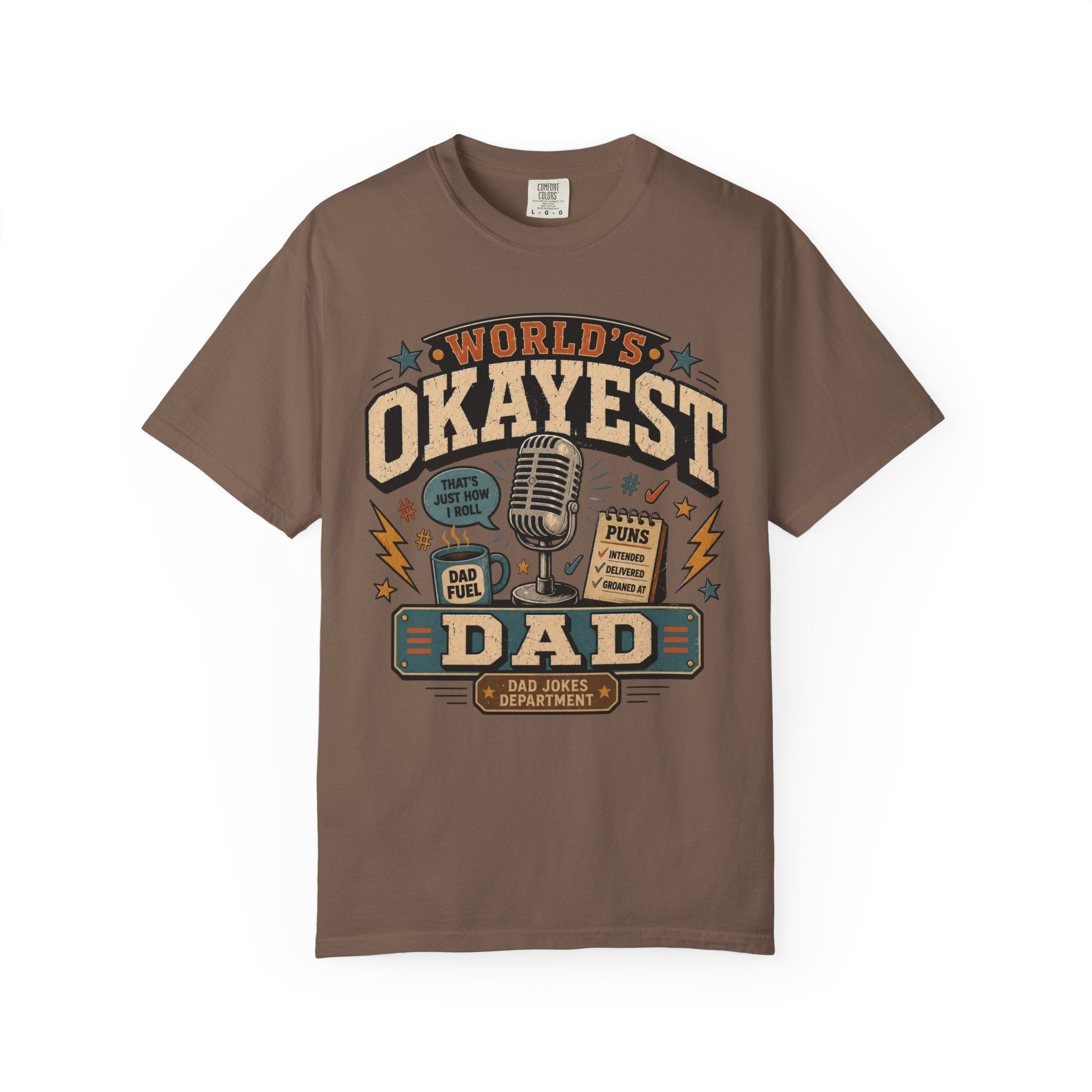Worlds Okayest Dad Jokes