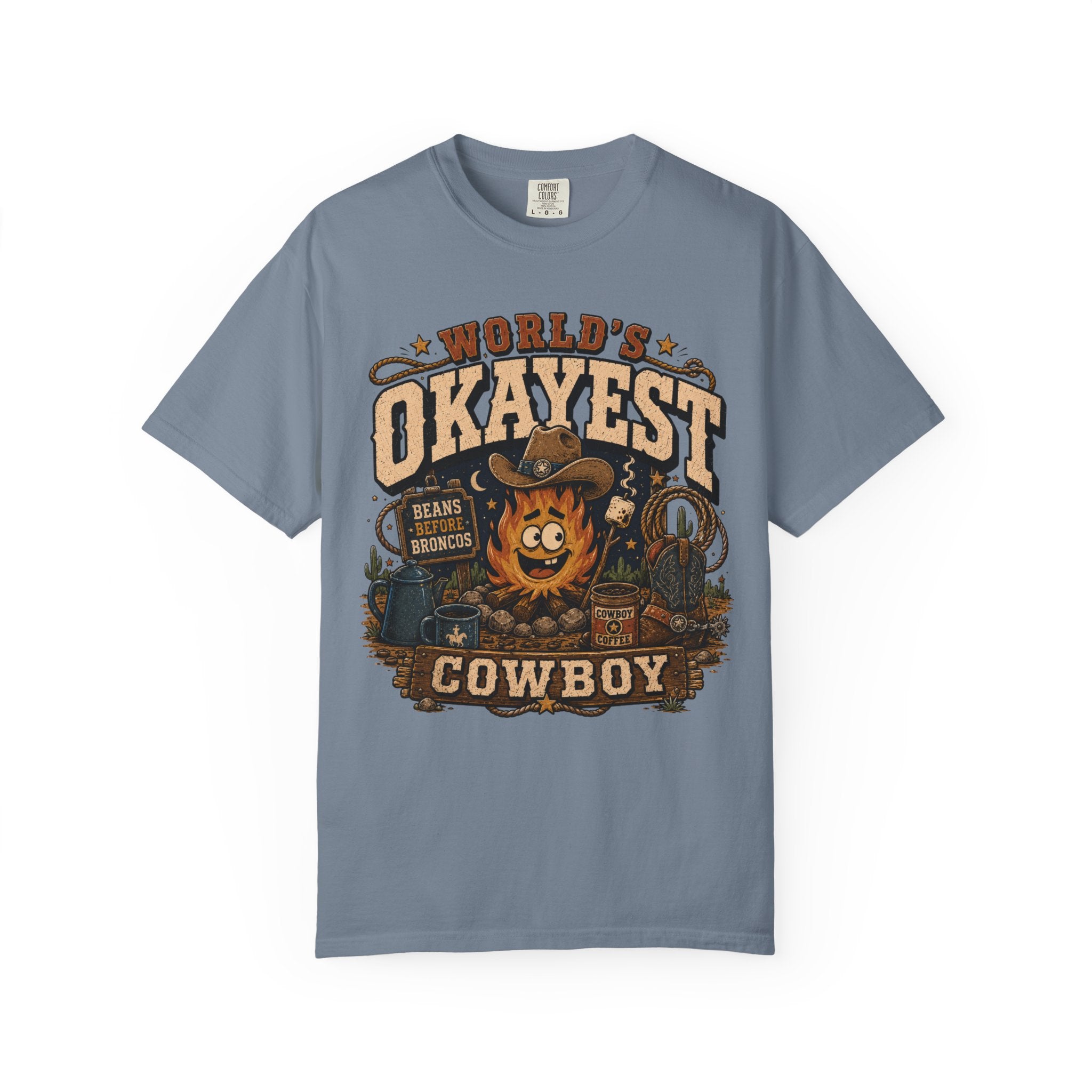 Worlds Okayest Cowboy Fireball