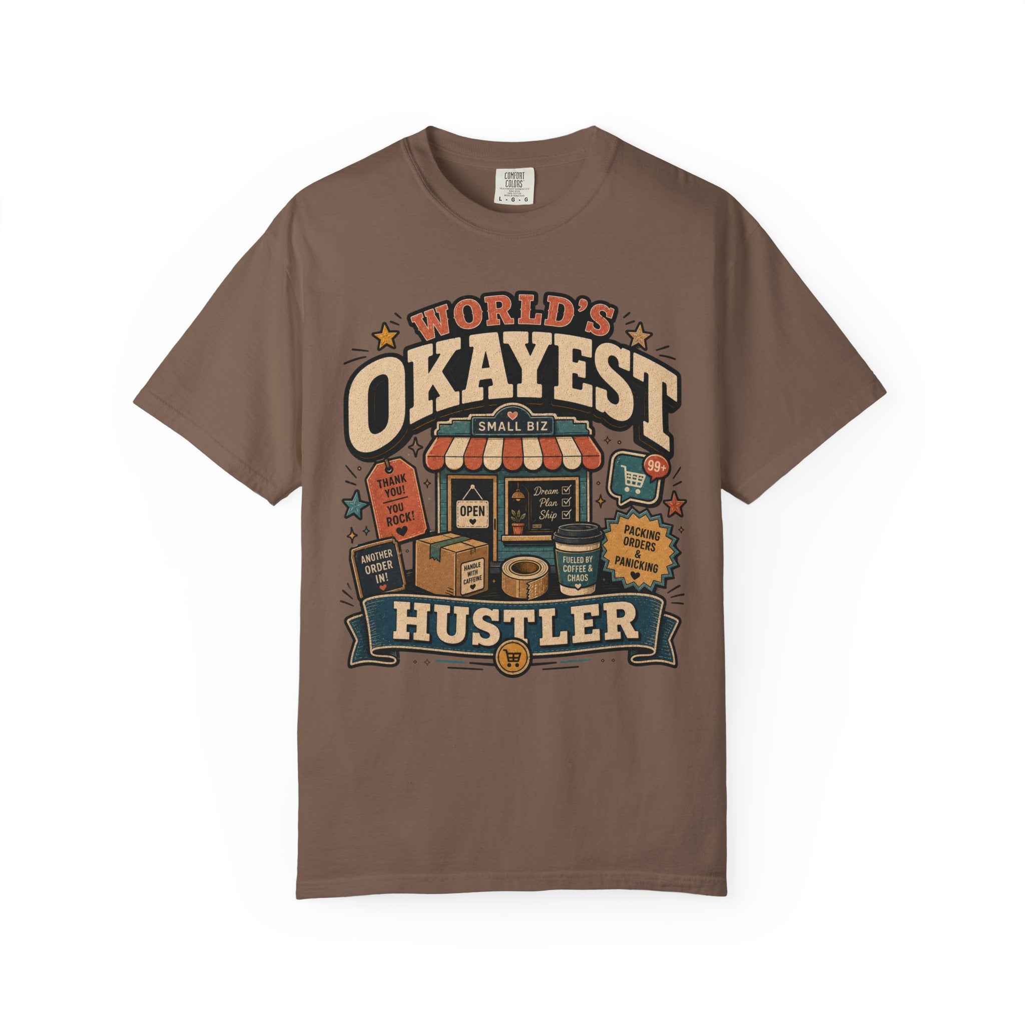 Worlds Okayest Hustler Store
