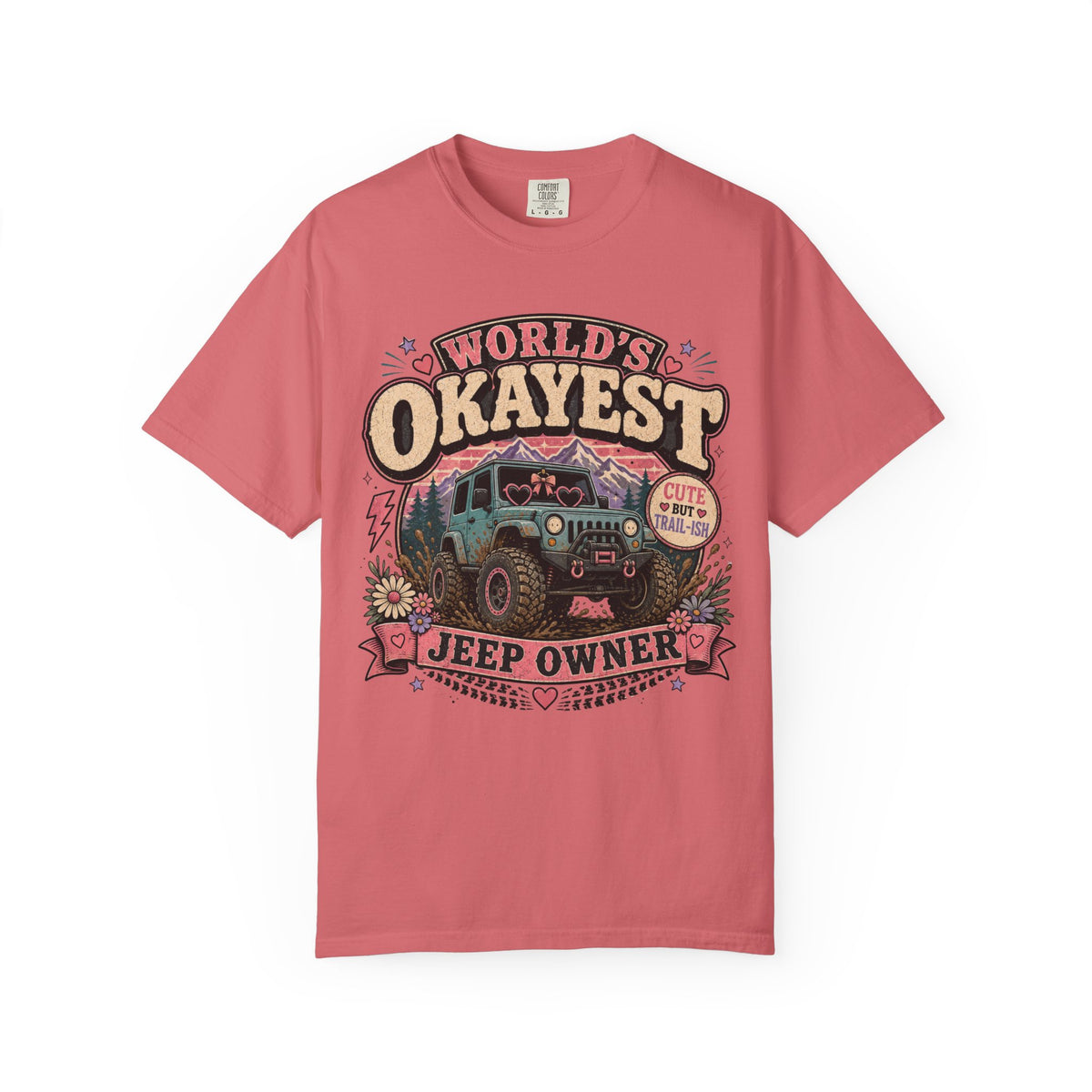Worlds Okayest Jeep Owner Girl
