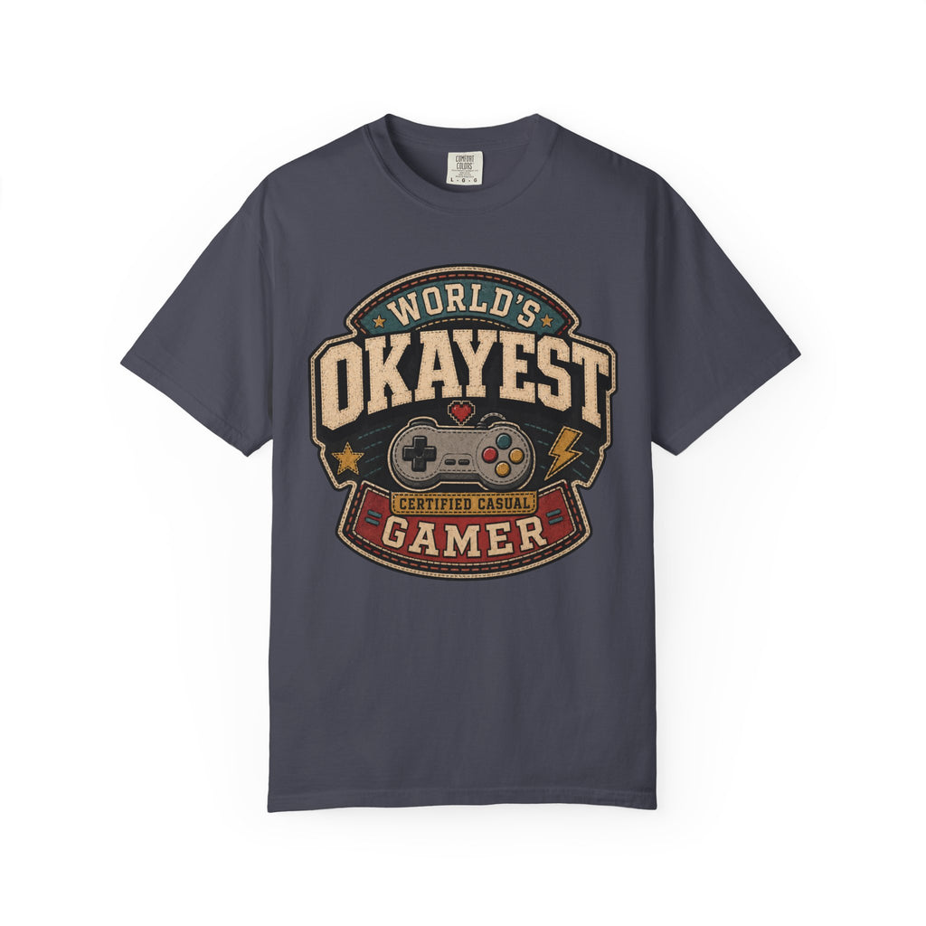 Worlds Okayest Gamer Patch