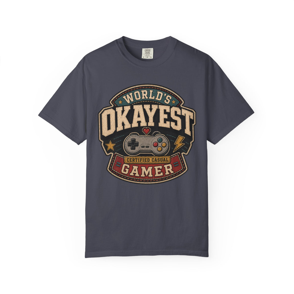 Worlds Okayest Gamer Patch