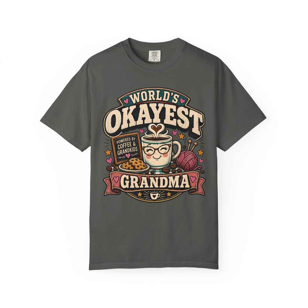 Worlds Okayest Grandma Coffee
