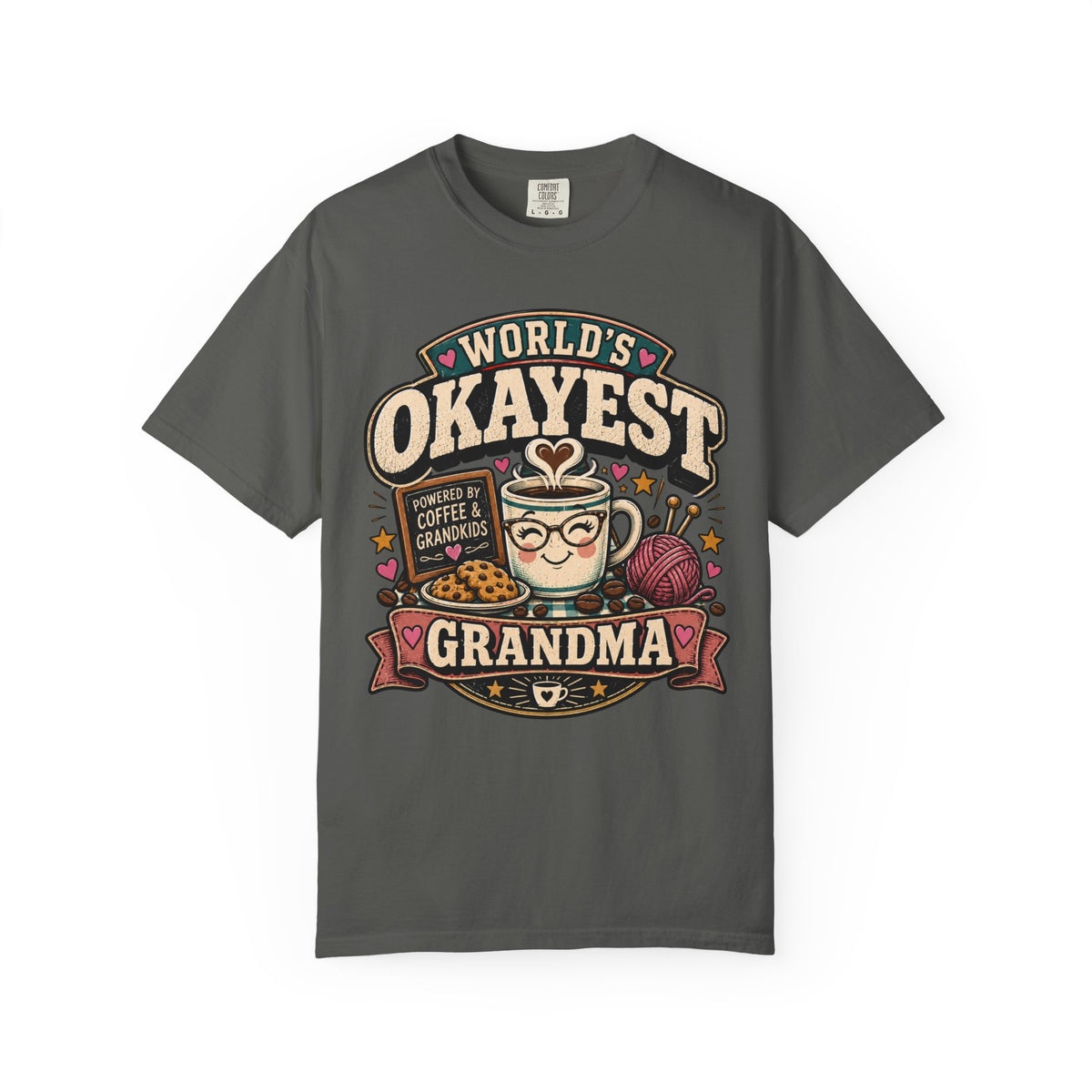 Worlds Okayest Grandma Coffee