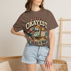 Worlds Okayest Beach Bum Chair