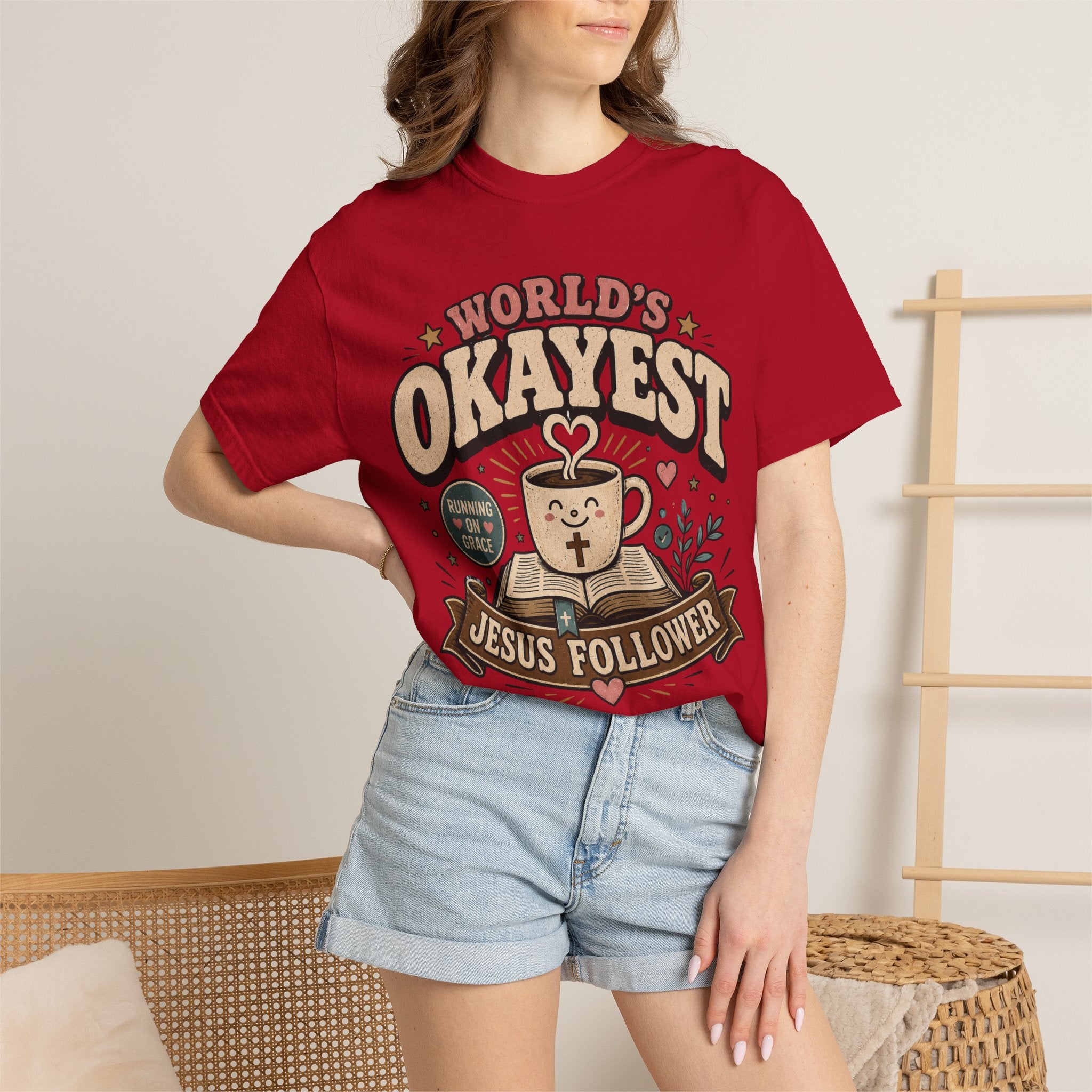 Worlds Okayest Jesus Follower Coffee